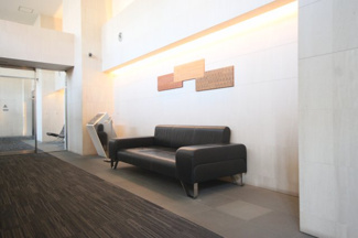 毎日通るロビーはこのようになっています