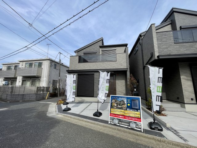 練馬区石神井町1丁目　南西角地　上質×機能的なデザイン邸宅