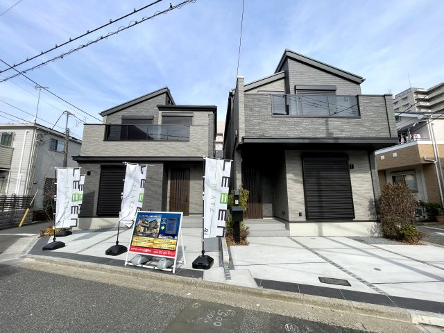 練馬区石神井町1丁目　南西角地　上質×機能的なデザイン邸宅の外観|2026年2月撮影