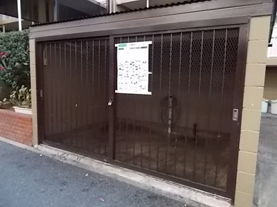 【その他共用部分】 | 緑地公園グランドコーポ | ゴミ置場