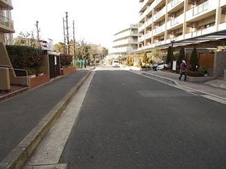 【周辺】 | 前面道路