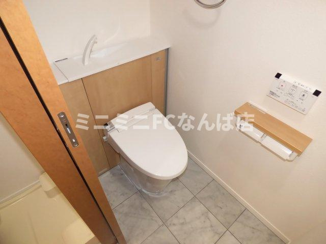 リーガル四ツ橋立売堀Ⅱのトイレ