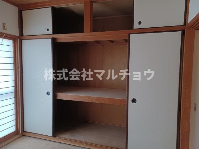 梅ヶ丘ダイケンの収納|収納豊富です