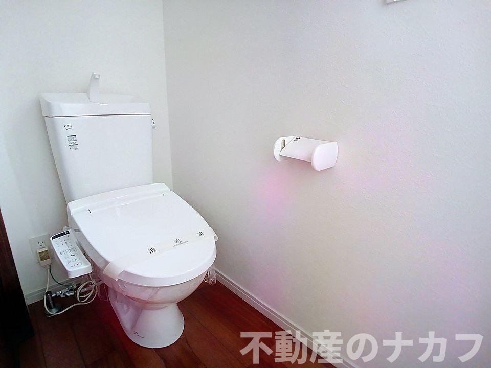 ショコラブルームのトイレ