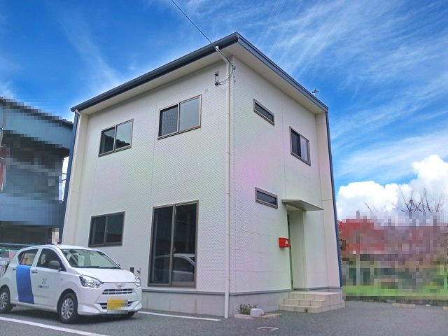 ショコラブルームの外観