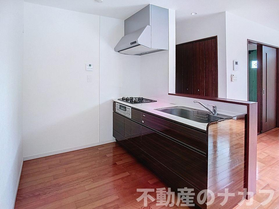 ショコラブルームのキッチン