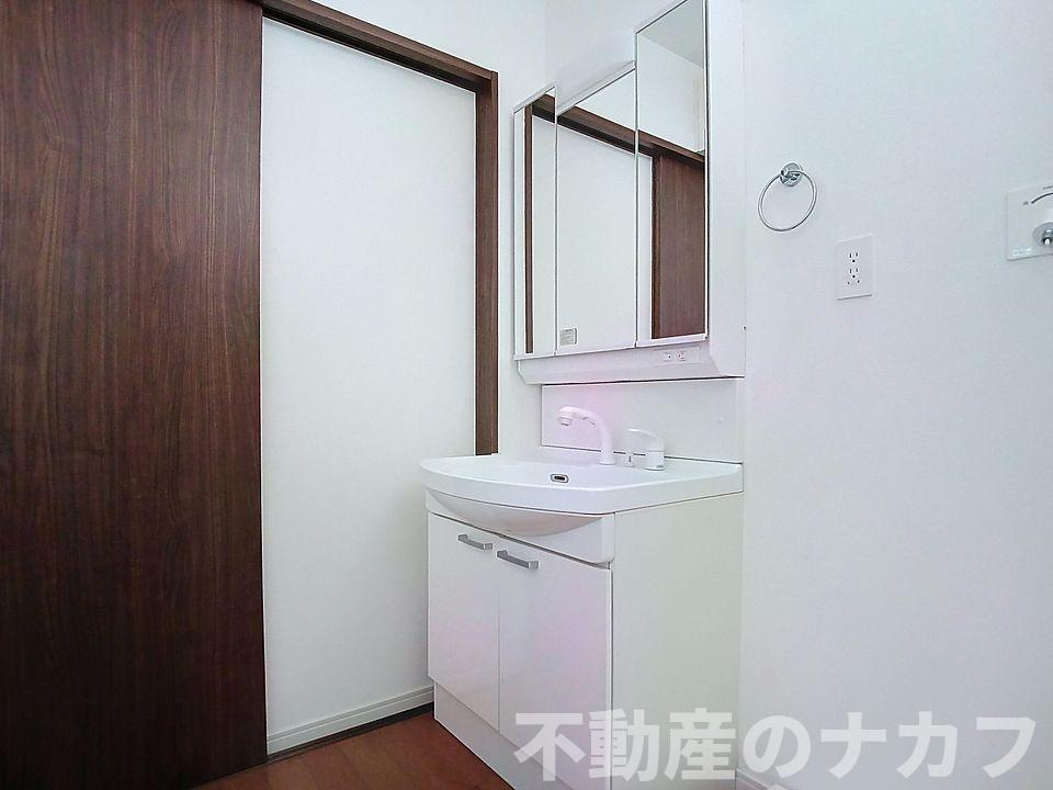 ショコラブルームの洗面所