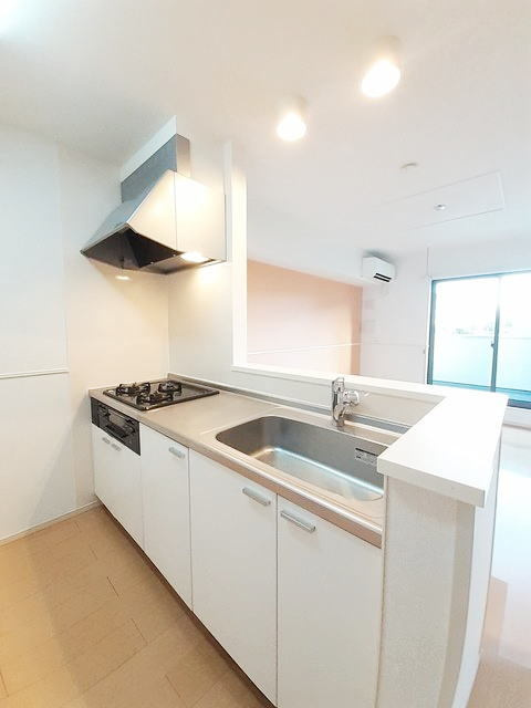 ルミナス・Ｍのキッチン