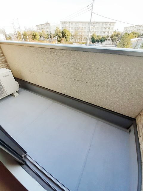 ルミナス・Ｍのバルコニー