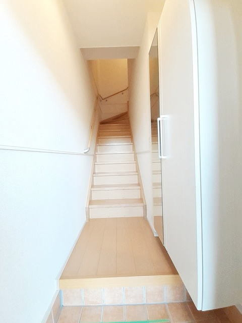 ルミナス・Ｍの玄関