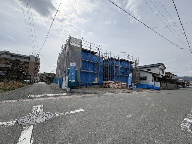 【土地図】 | 新築戸建て　警弥郷２丁目１号棟 | 車が２台ゆったり停められます。