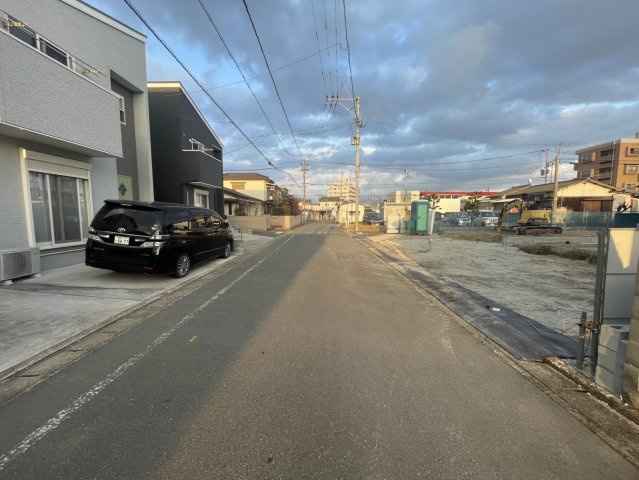 【間取り】 | 新築戸建て　警弥郷２丁目１号棟 | たっぷりとした収納。水回りの動線も良いですね！