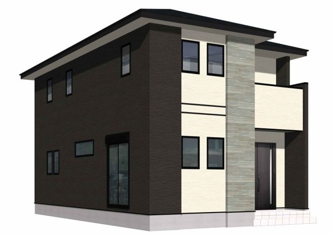 【前面道路含む現地写真】 | 新築戸建て　警弥郷２丁目１号棟