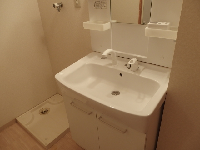 シャンデテ西三田ケ入の洗面所