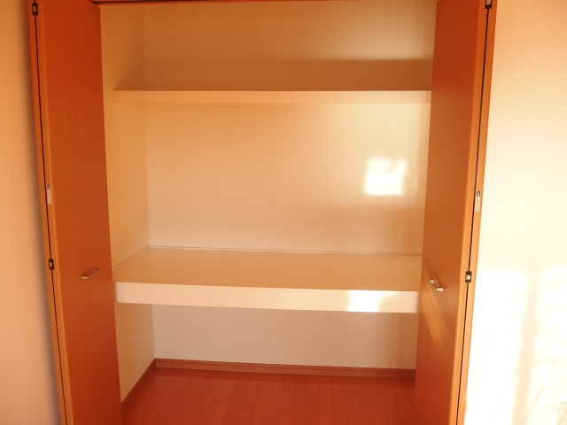 シャンデテ西三田ケ入の収納