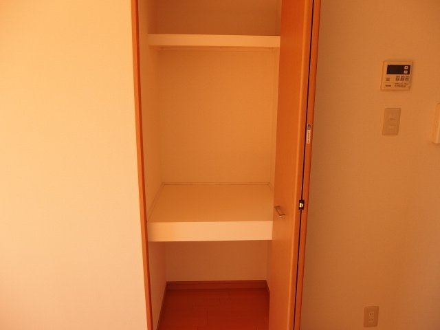 シャンデテ西三田ケ入の収納