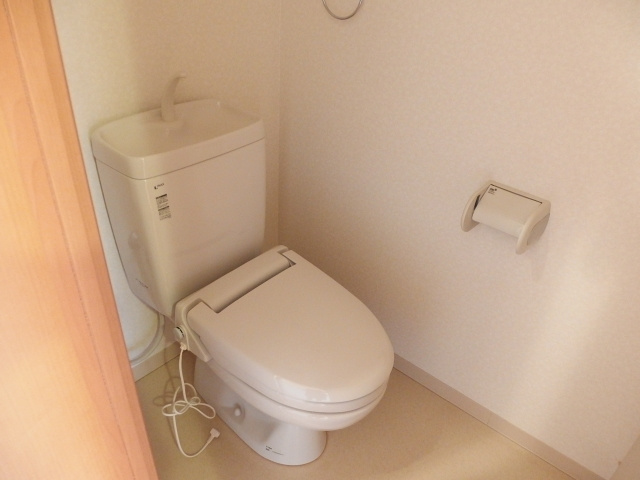 シャンデテ西三田ケ入のトイレ