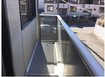 【バルコニー】