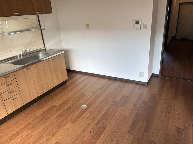 福岡市博多区月隈１丁目の賃貸マンションのキッチン