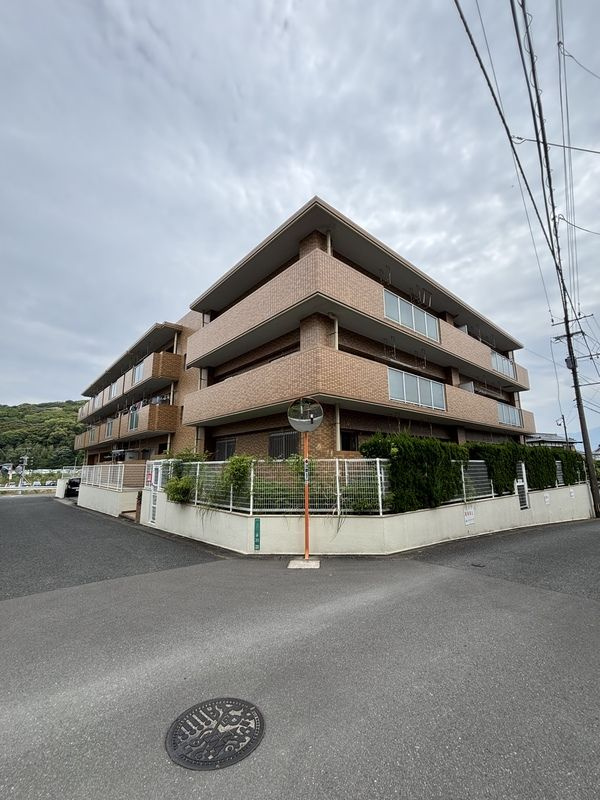 福岡市博多区月隈１丁目の賃貸マンションの展望