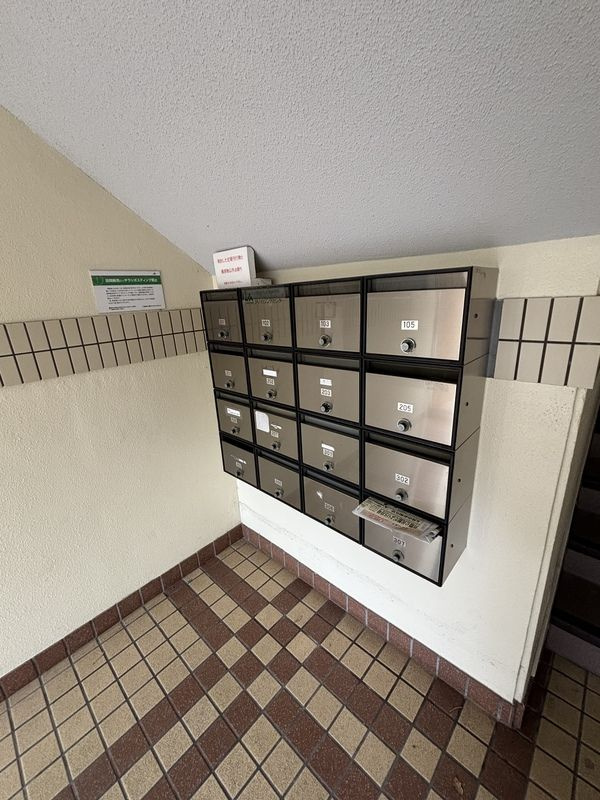 福岡市博多区月隈１丁目の賃貸マンションのその他共用部分