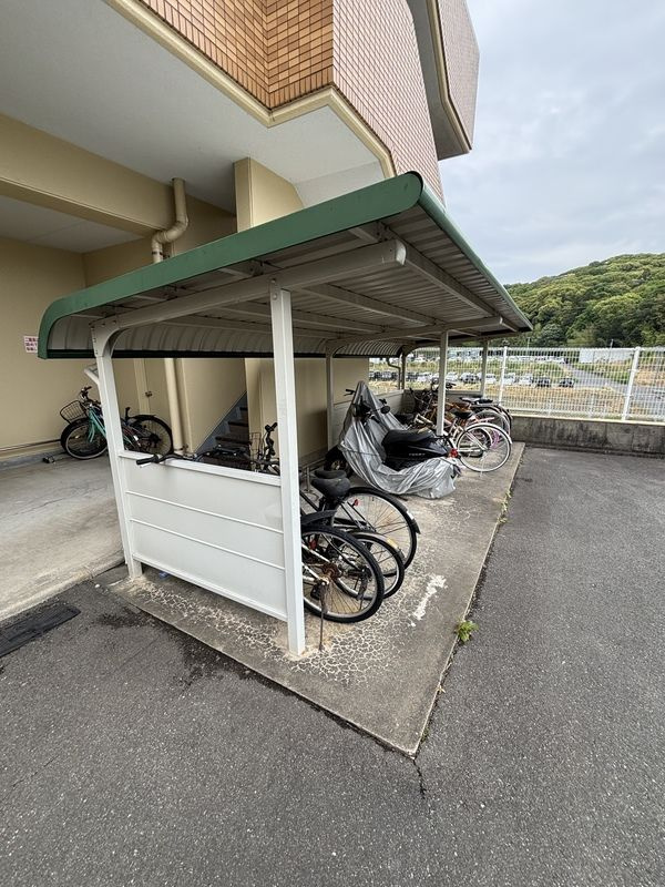 福岡市博多区月隈１丁目の賃貸マンションのその他共用部分