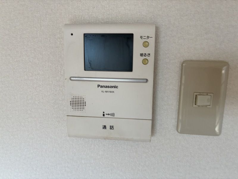 福岡市博多区月隈１丁目の賃貸マンションのセキュリティ