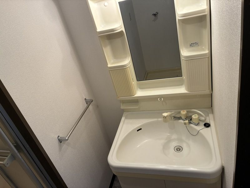 福岡市博多区月隈１丁目の賃貸マンションの独立洗面台