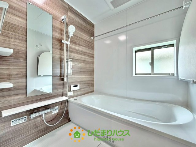 杉戸町清地3期　新築一戸建て　グラファーレの浴室