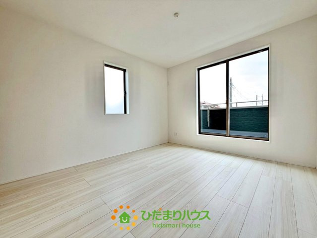 杉戸町清地3期　新築一戸建て　グラファーレの洋室