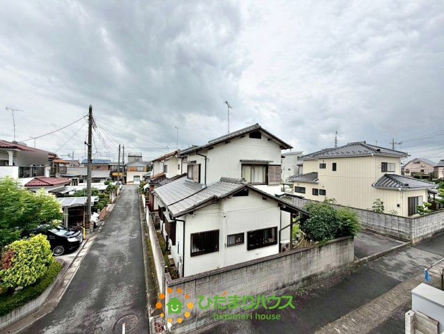 杉戸町清地3期　新築一戸建て　グラファーレの展望|大きな建物もなく見晴らしもいいです！
