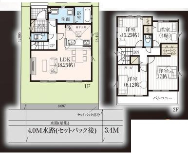 杉戸町清地3期　新築一戸建て　グラファーレ