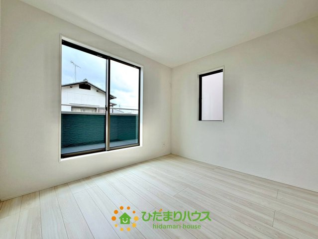 杉戸町清地3期　新築一戸建て　グラファーレの洋室|6.12の洋室です！