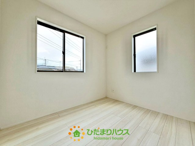 杉戸町清地3期　新築一戸建て　グラファーレの洋室