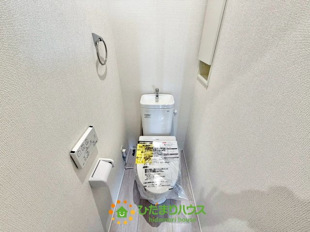 杉戸町清地3期　新築一戸建て　グラファーレのトイレ