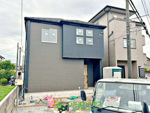 杉戸町清地3期　新築一戸建て　グラファーレの外観|2026/05/19　撮影