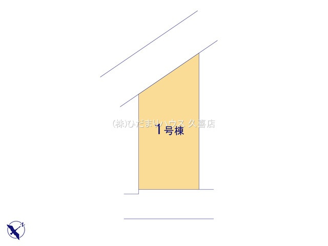 杉戸町清地3期　新築一戸建て　グラファーレの区画図|全1棟