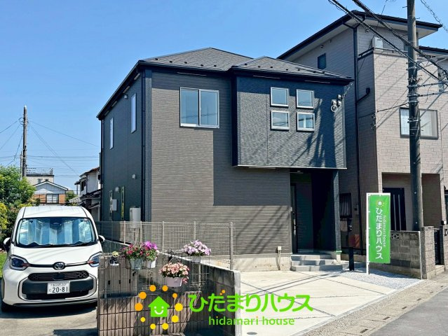 杉戸町清地3期　新築一戸建て　グラファーレの外観