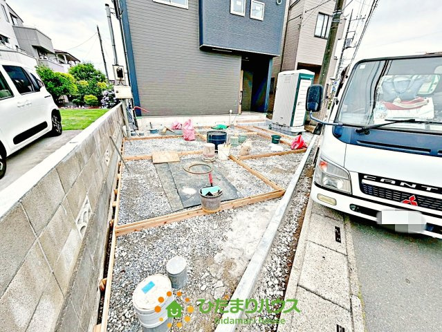杉戸町清地3期　新築一戸建て　グラファーレの駐車場|2026/05/08　撮影