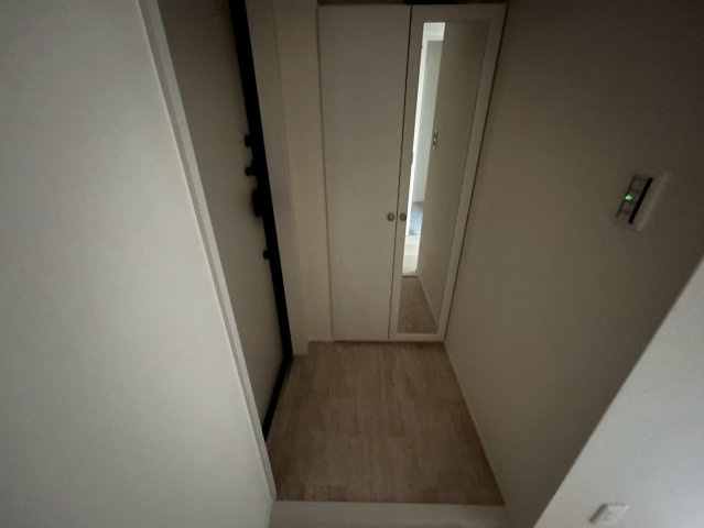 ポラリスの玄関