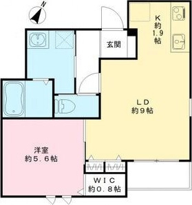 ポラリスの間取り