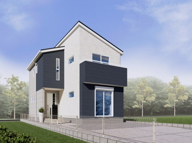 【外観パース】 | 久喜市西28区画　新築戸建　全28棟　26号棟 | 26号棟