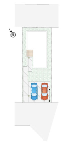 【区画図】 | 久喜市西28区画　新築戸建　全28棟　26号棟