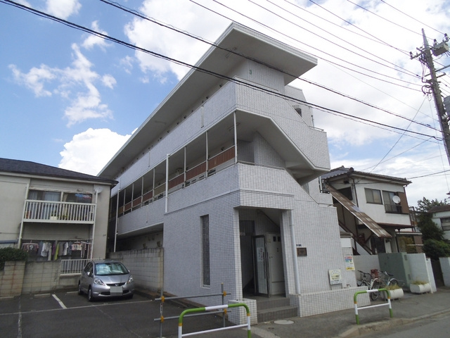 北区浮間２丁目の賃貸マンションの外観|閑静な住宅街にございます。