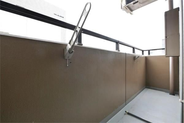 ガラ・シティ芝公園のバルコニー