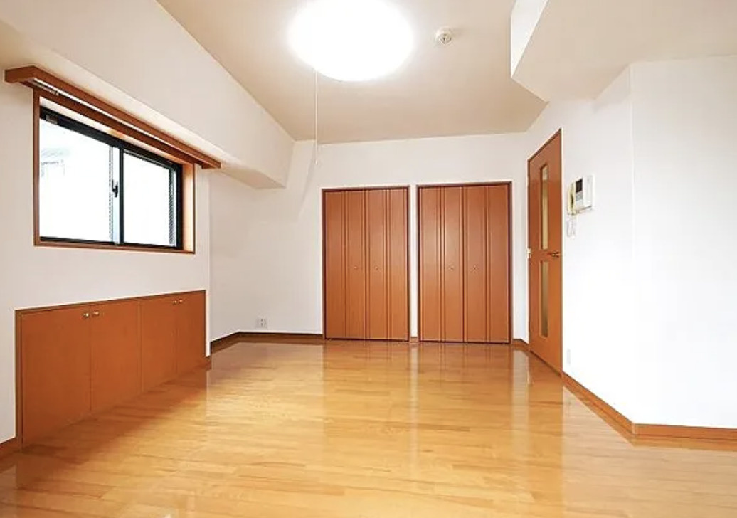 ガラ・シティ芝公園の居間・リビング