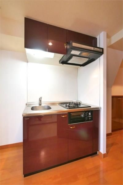 ガラ・シティ芝公園のキッチン