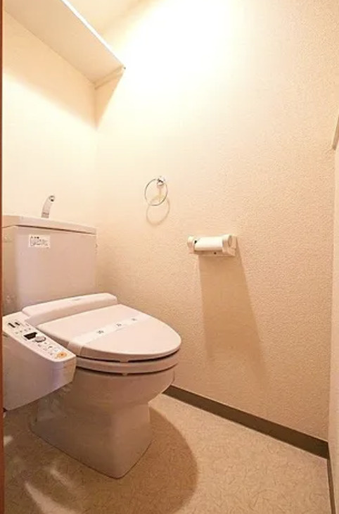 ガラ・シティ芝公園のトイレ