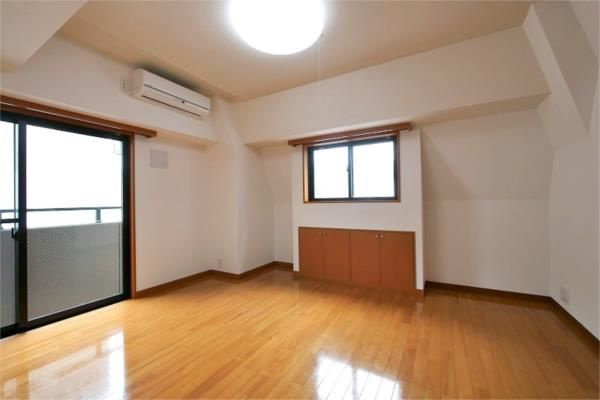 ガラ・シティ芝公園の寝室