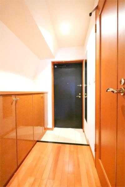 ガラ・シティ芝公園の玄関